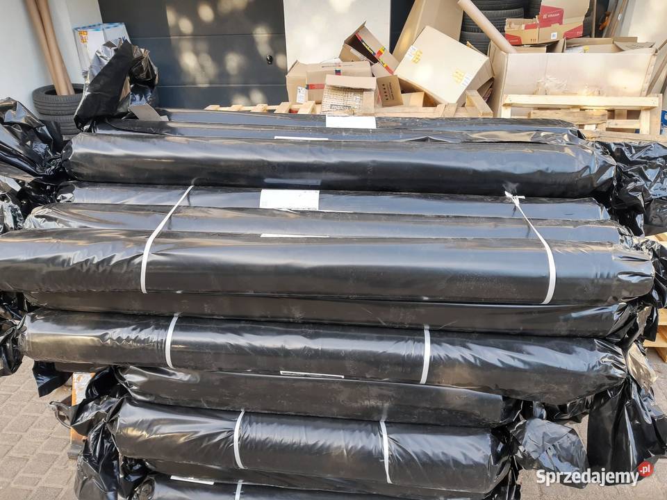 Folia czarnobiała10x33 PRYZMOWA kiszonkarska Pozostałe