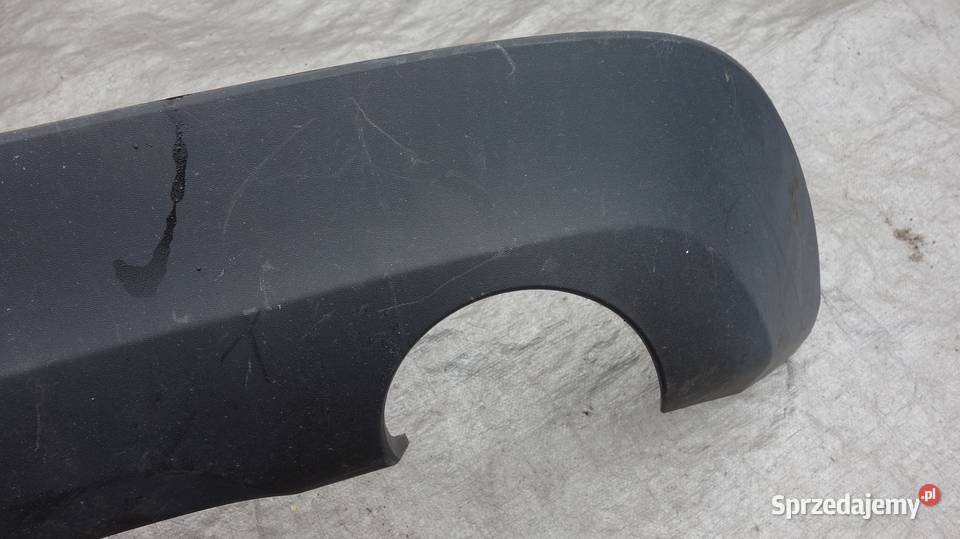 VOLVO XC60 II 17 ZDERZAK TYŁ DOKLADKA SPOILER Ruda Śląska
