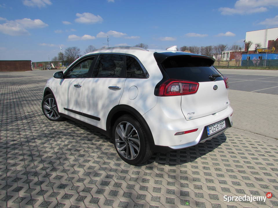 Kia Niro 16 GDi HEV XL Radar FULL LED automatyczna Niro sprzedam