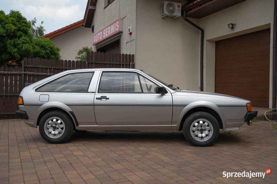 VW Scirocco GT 16 automat 83 mazowieckie Jabłonna