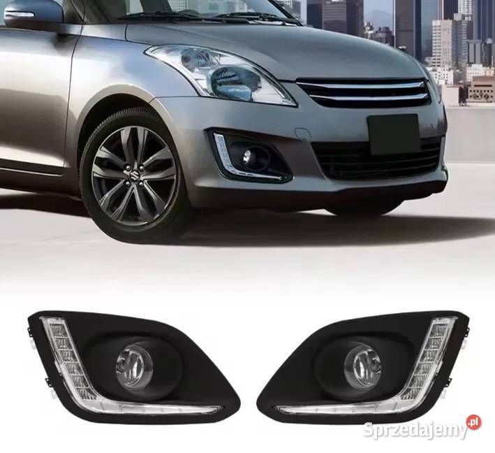 Światła lampy do jazdy dziennej LED DRL Suzuki osobowe Wieruszów sprzedam