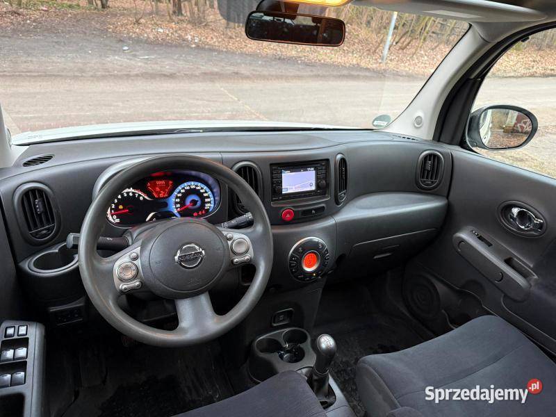 Nissan Cube 16i Tekna Biała Perła Bolesławiec