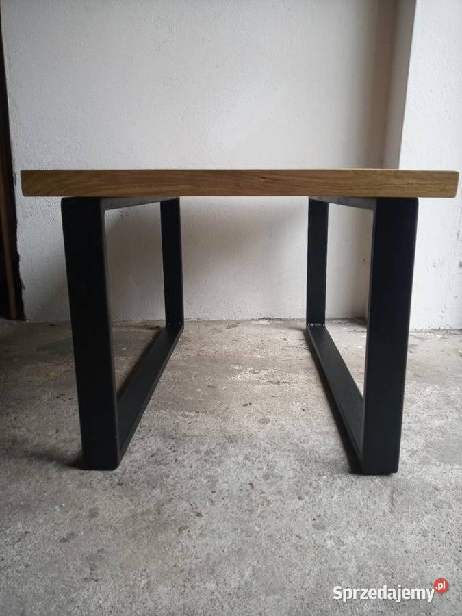 Stolik kawowy mała ława do salonu loft bąd