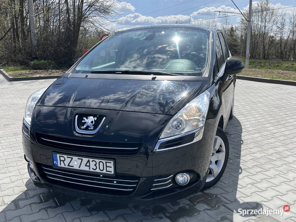 Peugeot 5008 Salon Polska 160 diesel 5008 podkarpackie Rzeszów