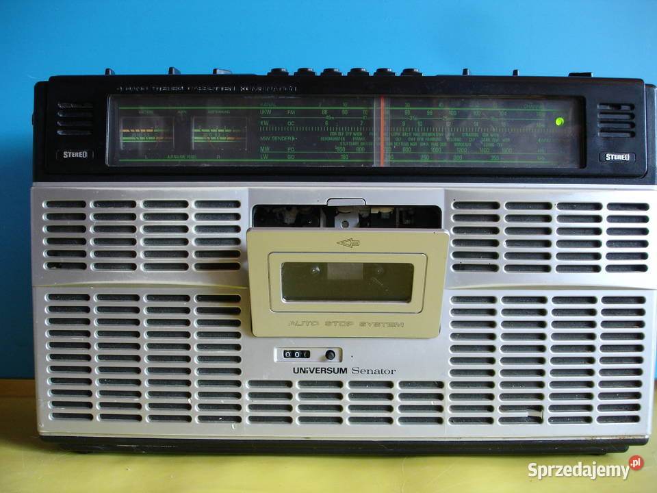 Radiomagnetofon UNIVERSUM SENATOR CTR2387 Zielona Góra