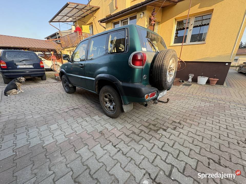 Nissan Terrano II 27d 2000r Terrano Bierzwnik