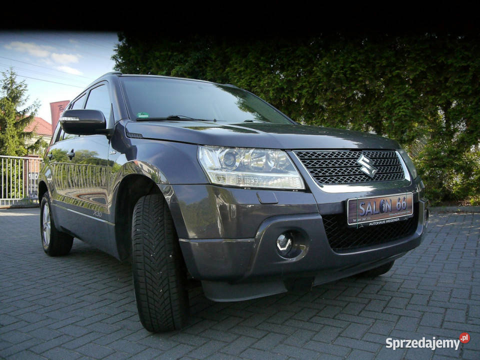 Suzuki Grand Vitara 4x4 Xenon Navi Skóra Stan b ABS Grand Vitara Częstochowa