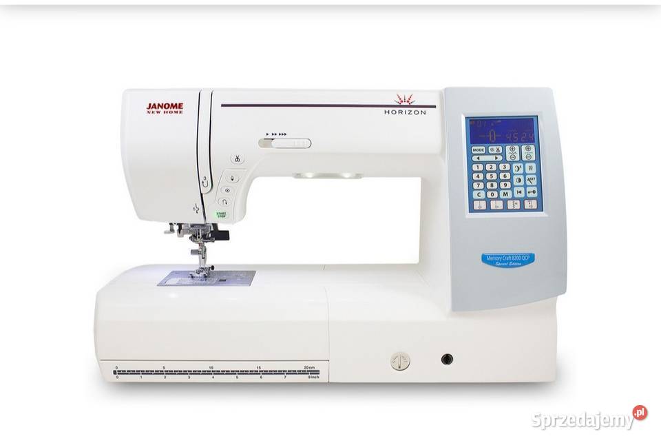 Maszyna Janome Borowa Góra