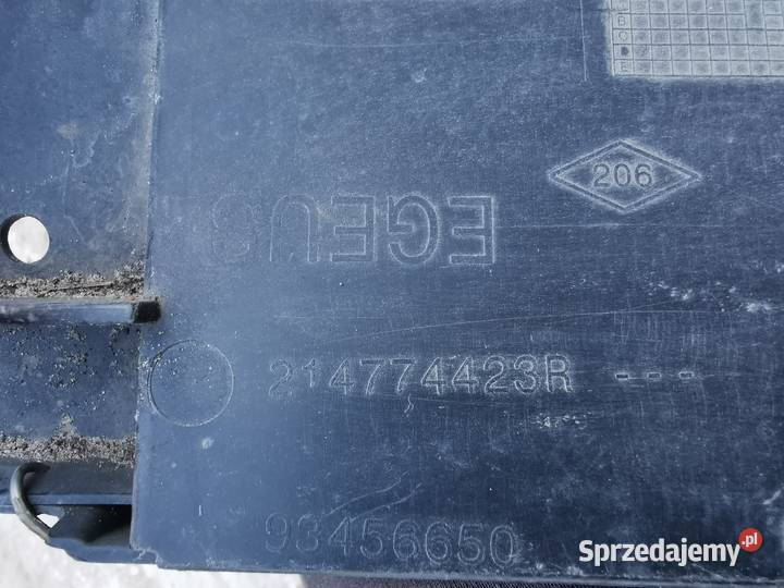 Płyta osłona zderzaka przód trafić 3 III vivaro Międzychód