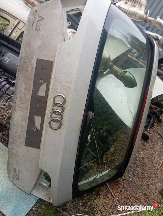 KLAPA SZYBA TYŁ TYLNA BAGAŻNIKA AUDI A3 S3 8V osobowe kujawsko-pomorskie