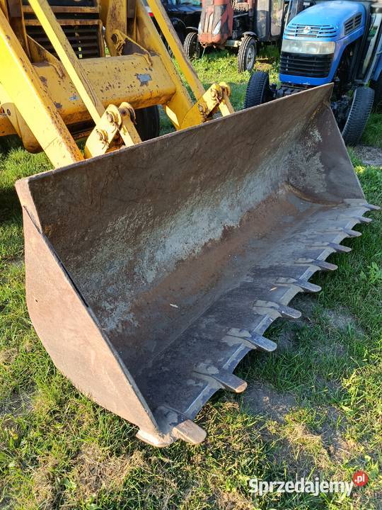 Koparko ładowarka MF50B nie