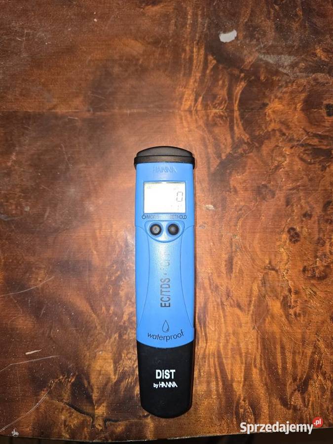 Miernik przewodności wody HANNA lubelskie Łaszczów