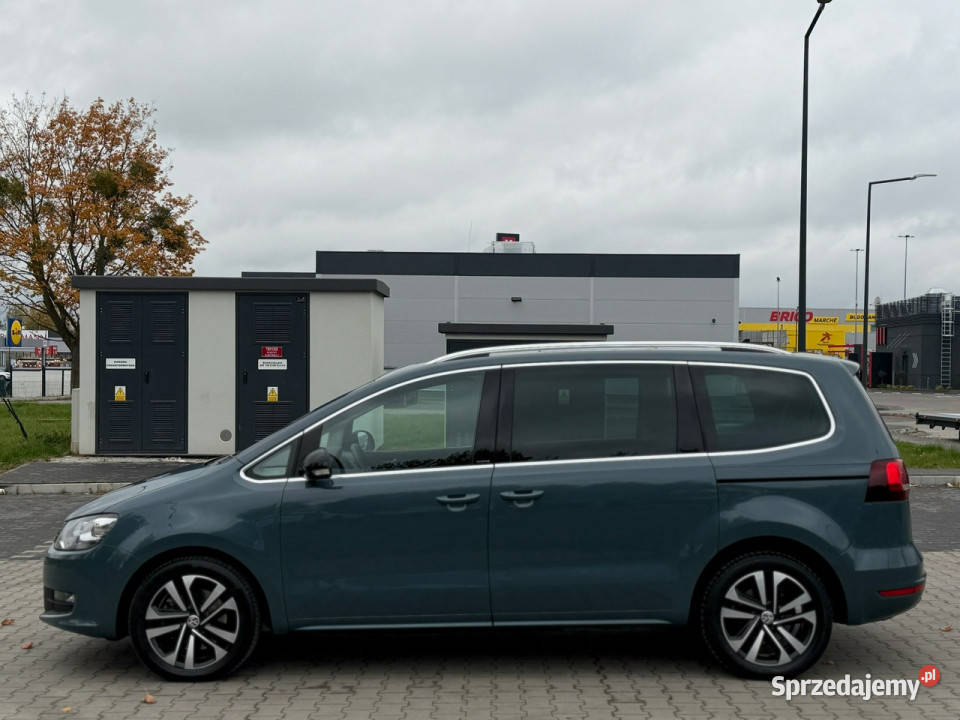 Volkswagen Sharan 20 TDI 150 FULL LED 7Osobowy światła LED Sharan warmińsko-mazurskie