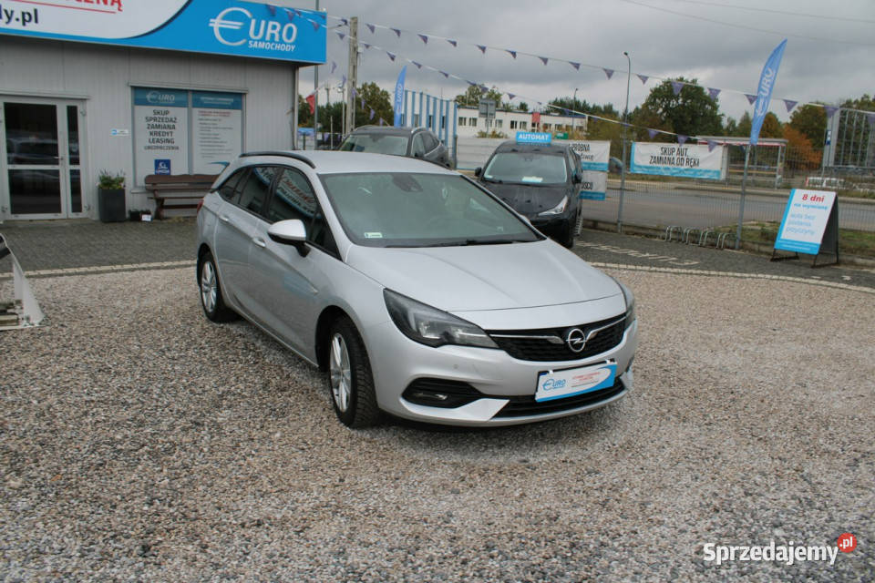 Opel Astra 12 145HP Elegance Gwarancja Led czujnik zmierzchu mazowieckie Warszawa