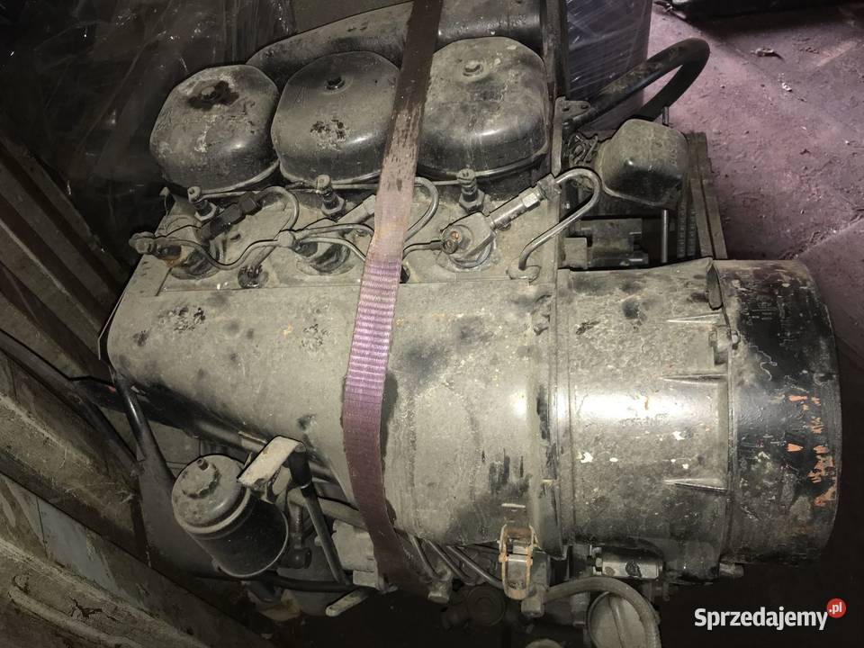 Deutz F3L 912W 44 Silnik DEUTZ 3 cylindrowy małopolskie Kraków