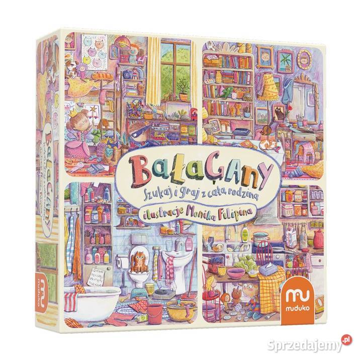 Bałagany Gra Planszowa Szukaj i graj z całą Poznań