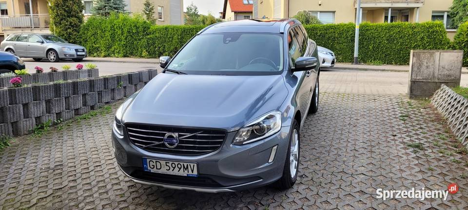 Volvo XC60 Summun 2017r pomorskie Gdańsk