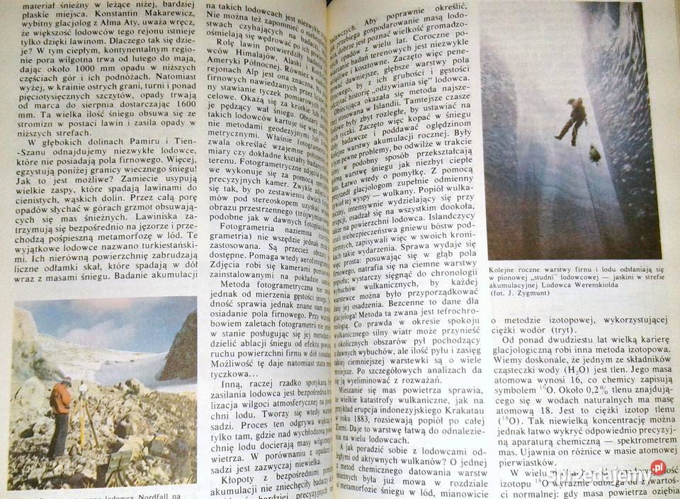 Zrozumieć lodowce Jacek Jania