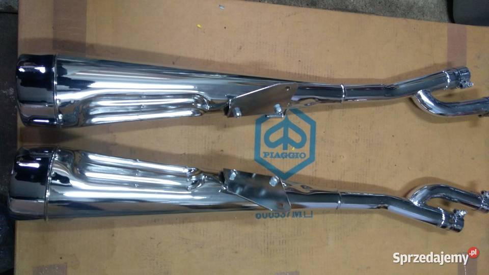 WYDECH TŁUMIK HONDA CB 350 FOUR Bielsk Podlaski