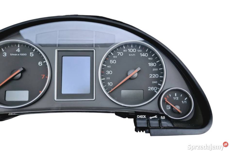 EU LICZNIK ZEGARY AUDI A4 B6 20 B BENZYNA Działoszyce