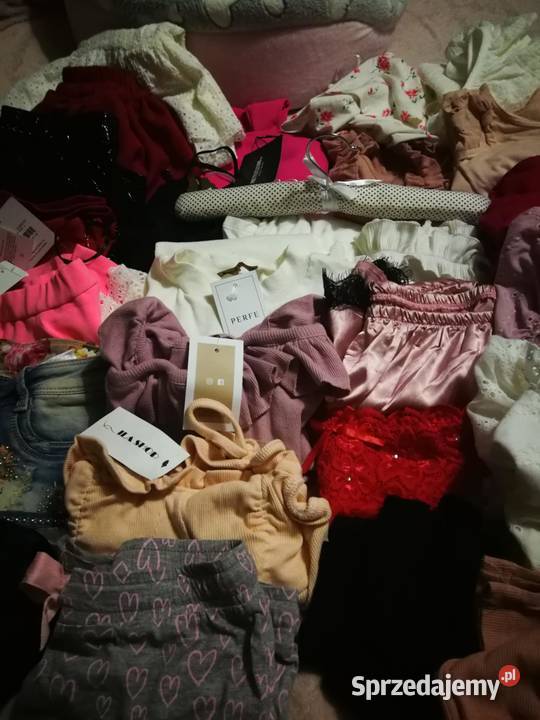 Pakiet odzieży dziewczynynastolatki czarny małopolskie Zielonki