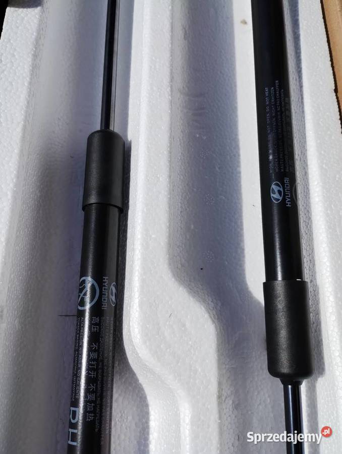 Silowniki klapy bagaznika Hyundai Tucson Starcza sprzedam