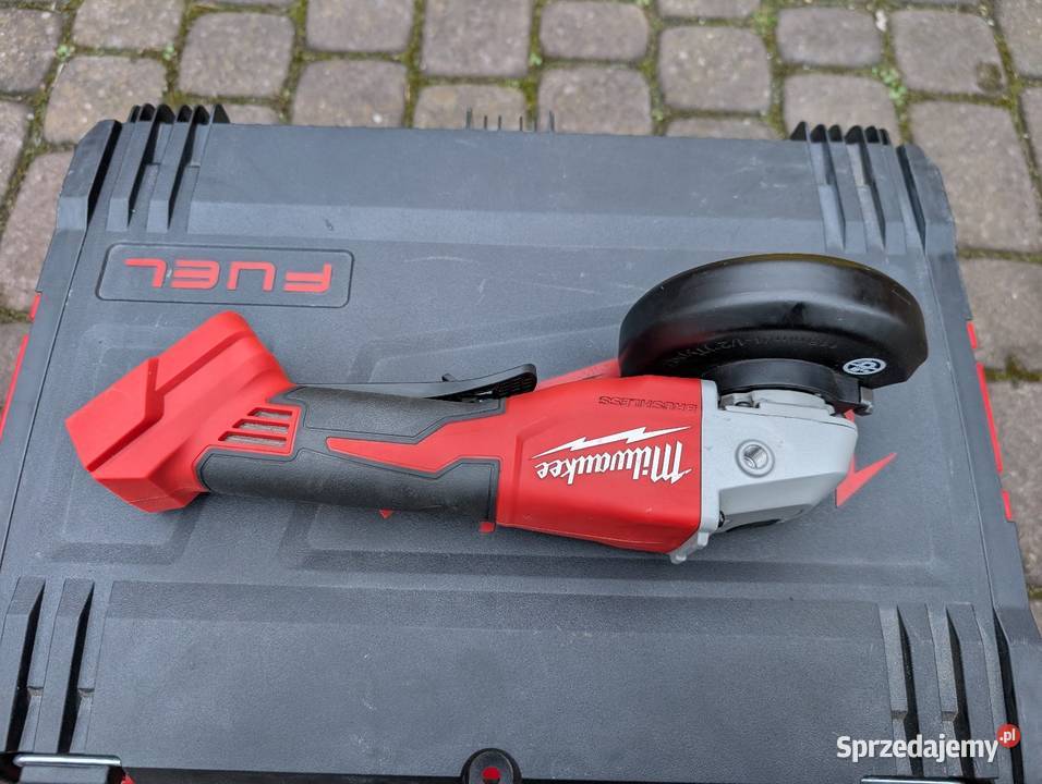 Szlifierka kątowa Milwaukee M18 Ziemiełowice