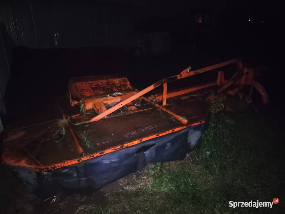 Kosiarka rotacyjna Deutz fahr 24 cr z