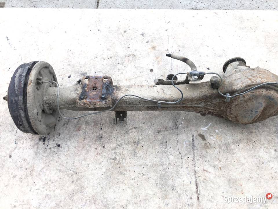 MOST DYFER TYŁ FORD TRANSIT IV 25 76 9400 Bus