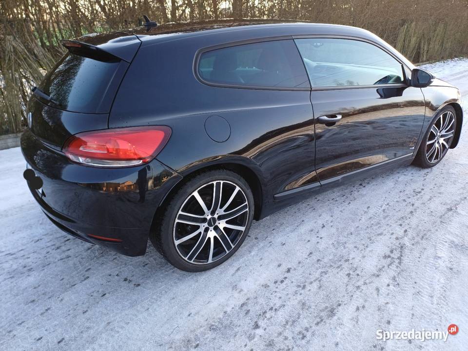 Volkswagen Scirocco diesel 20tdi zamiana śląskie Ruda Śląska
