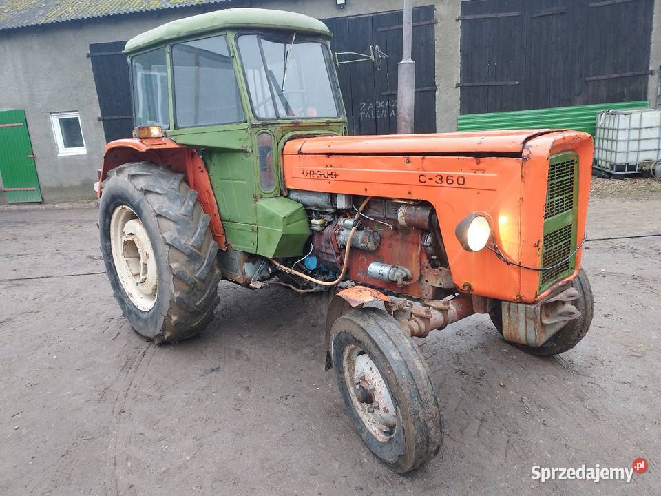 Ursus c 360 Brodnica