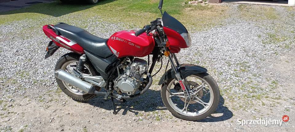 Motocykl Lifan 125 na prawo jazdy samochodowe lubelskie Tarnogród