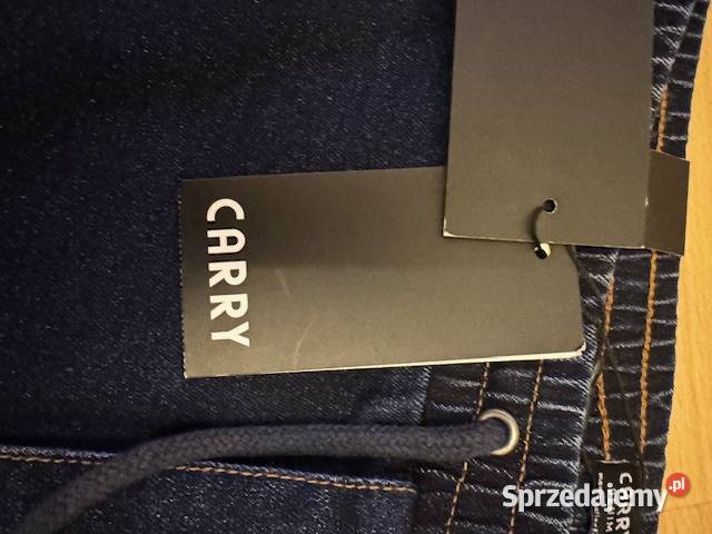 Spodenki jeansowe krótkie męskie nowe 32 Carry śląskie Częstochowa
