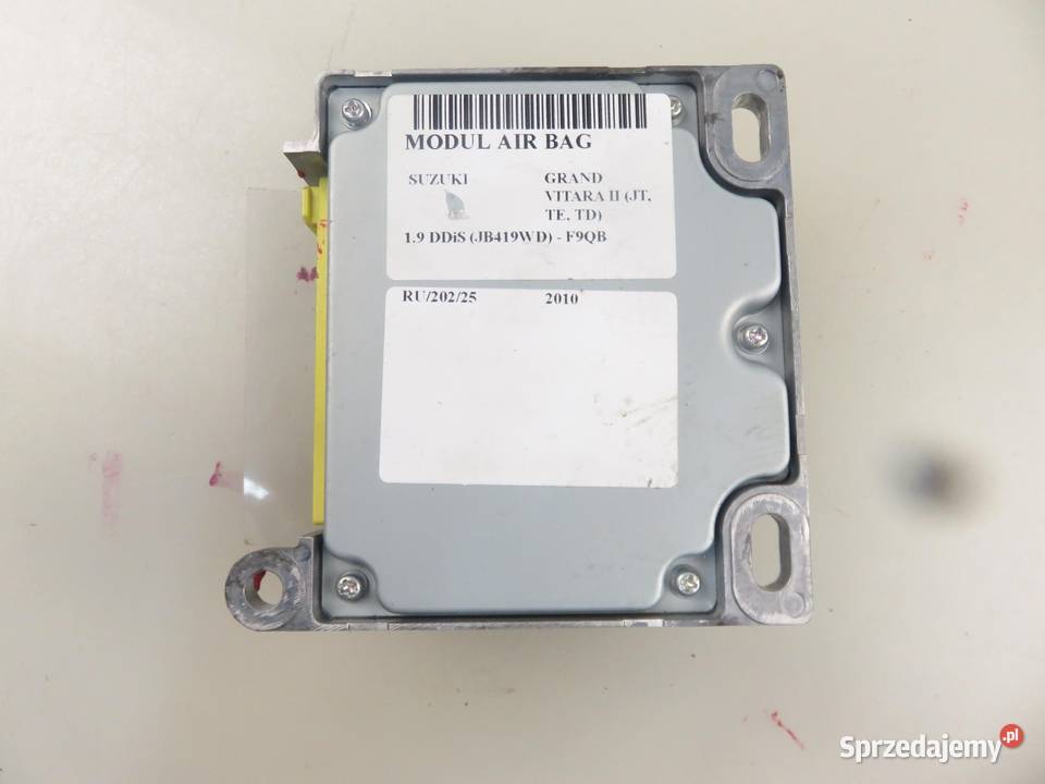 MODUŁ AIRBAG SUZUKI GRAND VITARA II JT TE TD