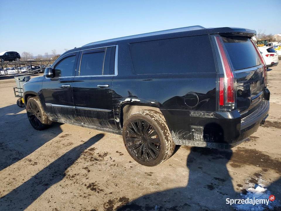 2019 CADILLAC ESCALADE ESV PLATINUM