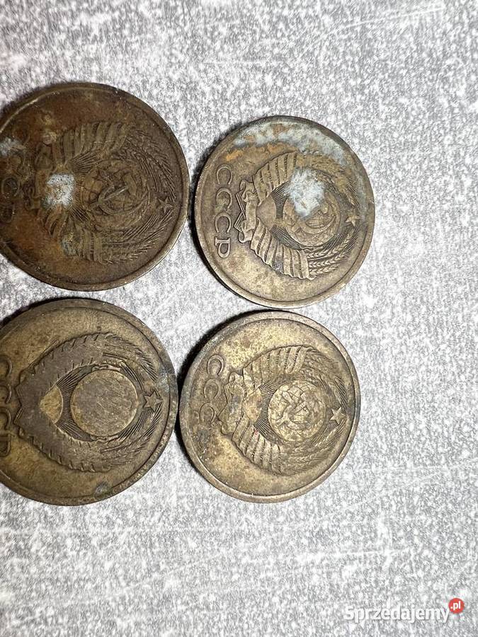 Moneta 5 kopiejek z 1979 1981 1961 CCCP ZSRR Jasło sprzedam