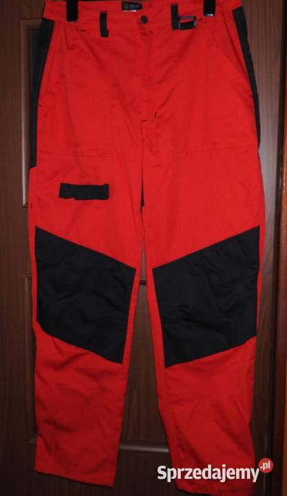 Spodnie robocze czerwone Lacuna Tecawork rozmiar Pozostałe Przemyśl