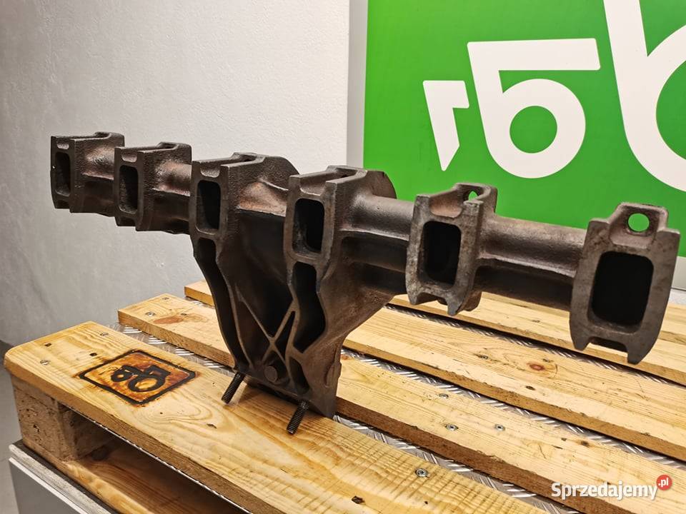 Kolektor wydechowy DeutzFahr 7250 TTV Agrotron Pozostałe Wilkowo
