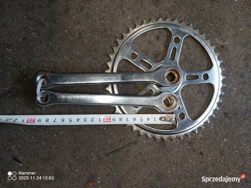 Korba chrom 46t Rowery i akcesoria Ciosaniec