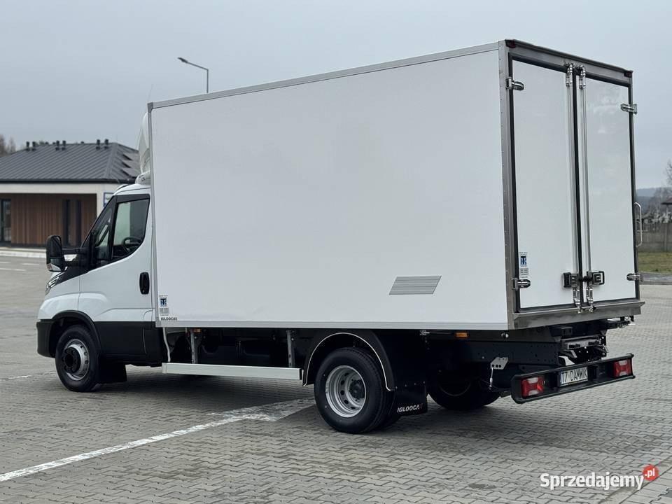 Iveco Daily72C1830 HIMATIC ChłodniaMroźnia immobilizer Daleszyce