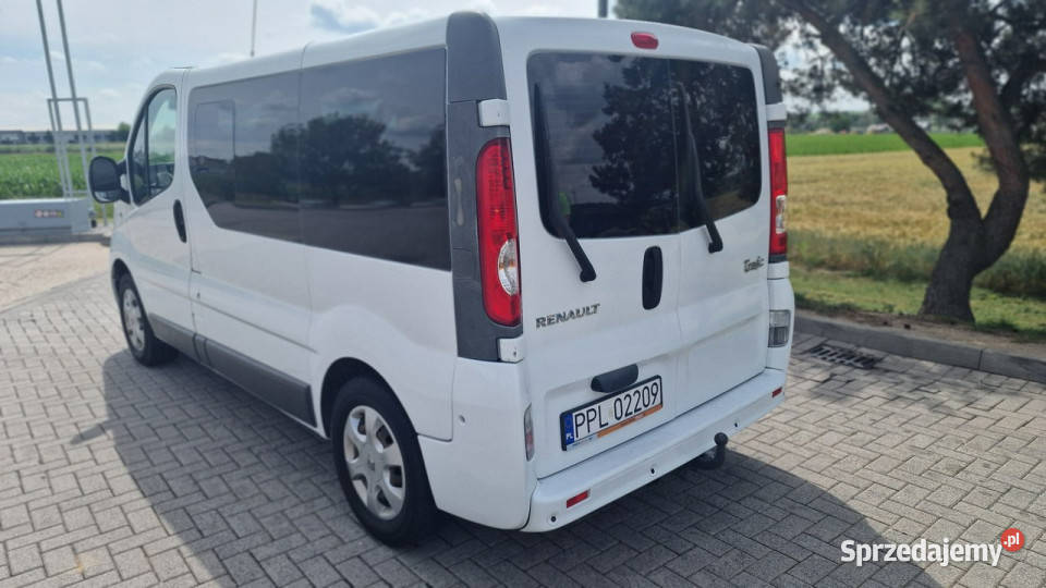 Renault Trafic trafić przebieg 160000 II 115KM wielkopolskie sprzedam