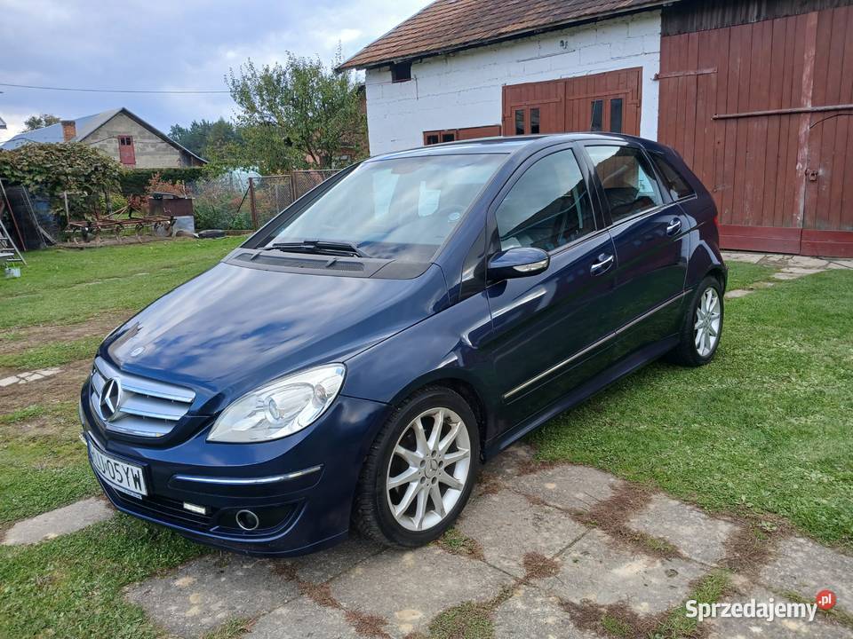 Mercedesa B 170 GAZ Klima Grzane Fotele Manualna podkarpackie Lubaczów
