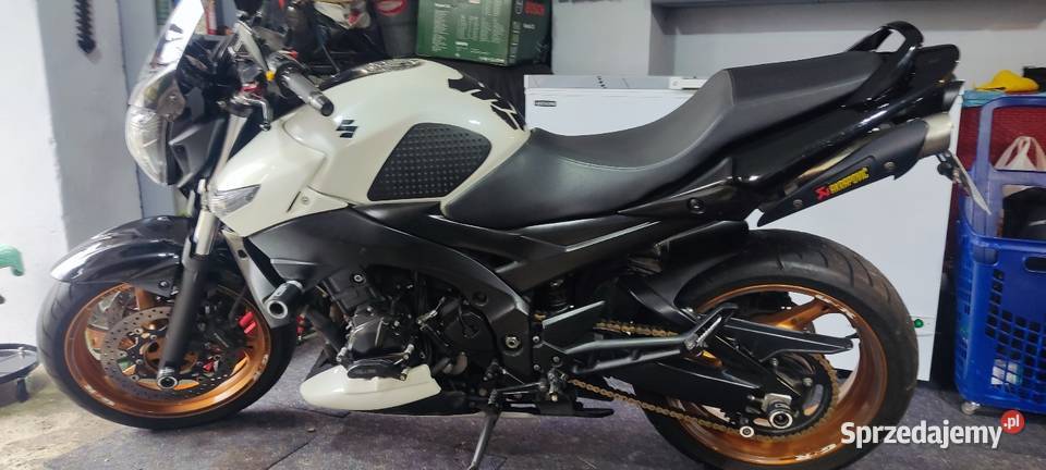 Suzuki gsr 600 zarejestrowany w Polsce Kędzierzyn-Koźle