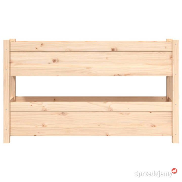 Donica 112x25x66 lite drewno sosnowe WM823927 Donice