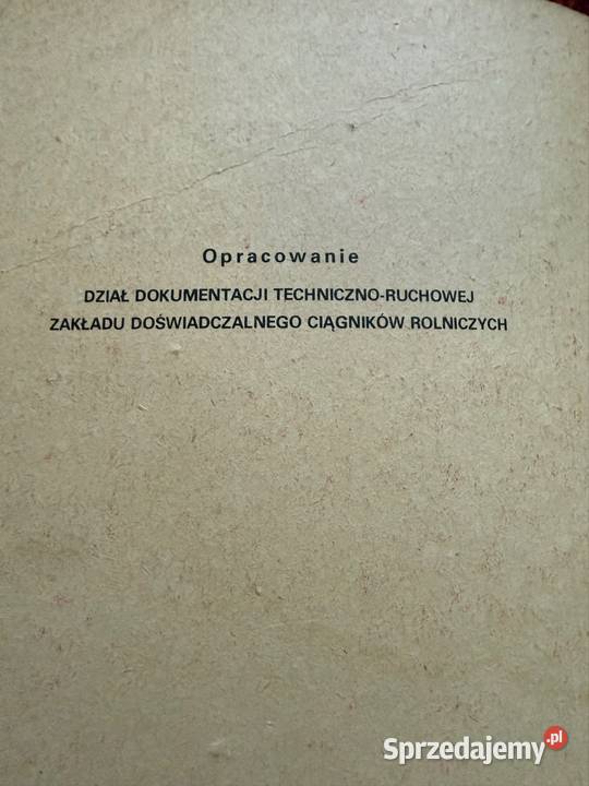 Katalog części Ursus c362 c360 c355 export prl