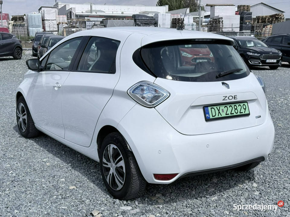 Renault Zoe R90 2019r 43 bateria na własność Wojkowice