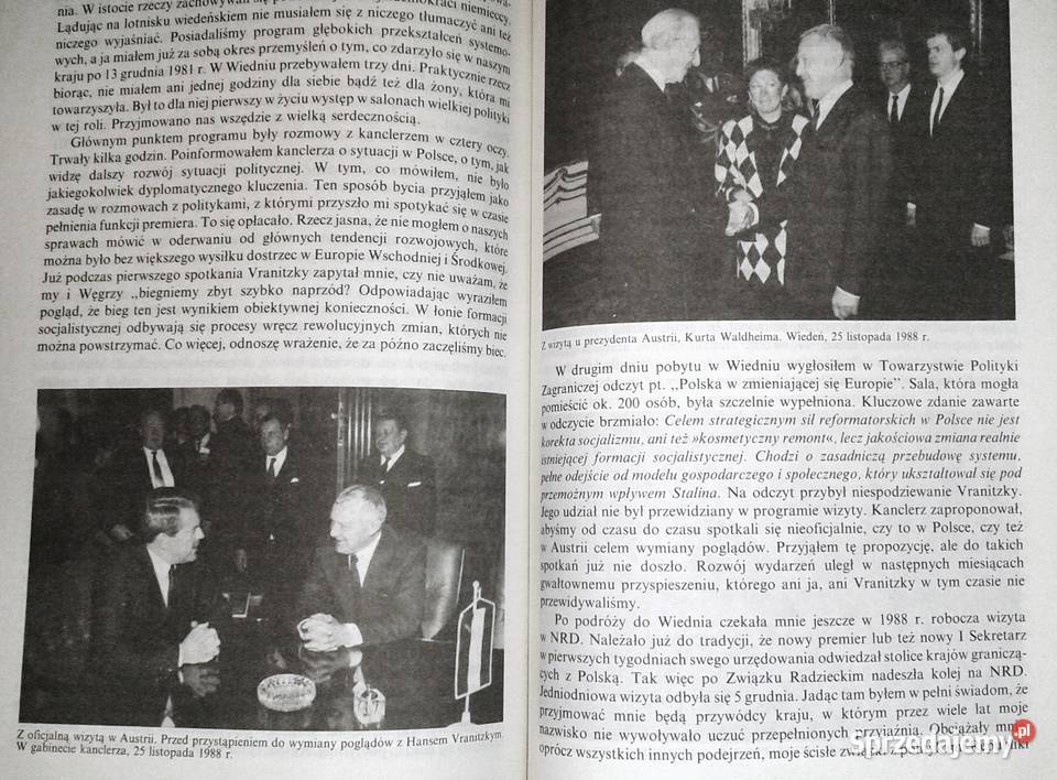 to się stało Mieczysław F Rakowski miękka lubelskie Chełm