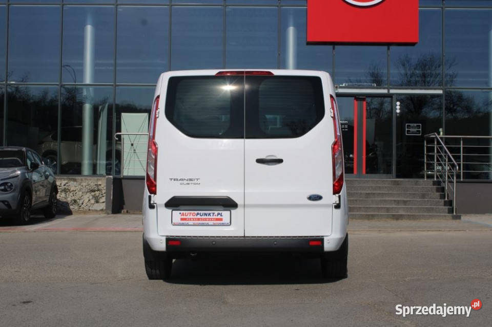 FORD Transit Custom 2019r niski przebieg manualna Kraków