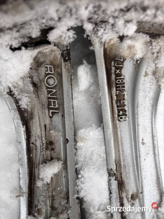 Felga Koło Mercedes GLA 18