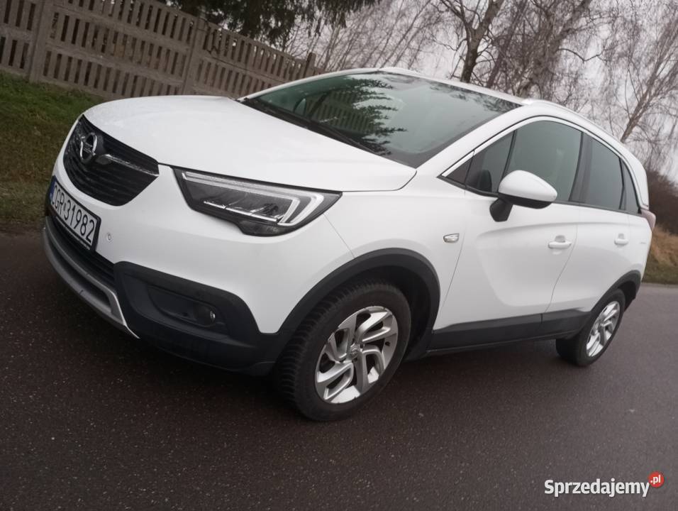 Opel Crossland X 15 diesel ABS Świecie nad Osą